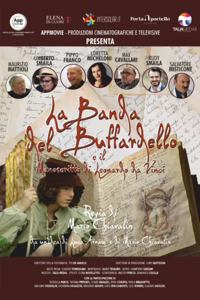 La banda del Buffardello e il manoscritto di Leonardo da Vinci