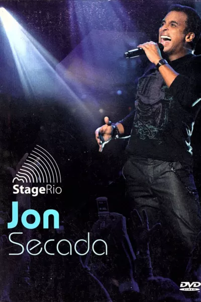 Jon Secada Stage Rio