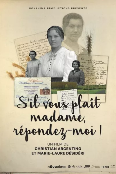 S’il vous plaît madame, répondez-moi !