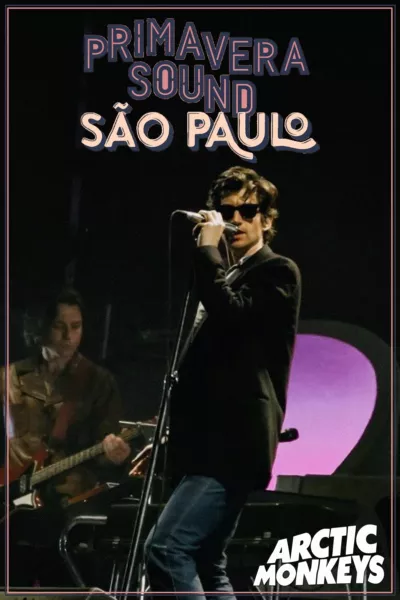 Arctic Monkeys at Primavera Sound São Paulo 2022