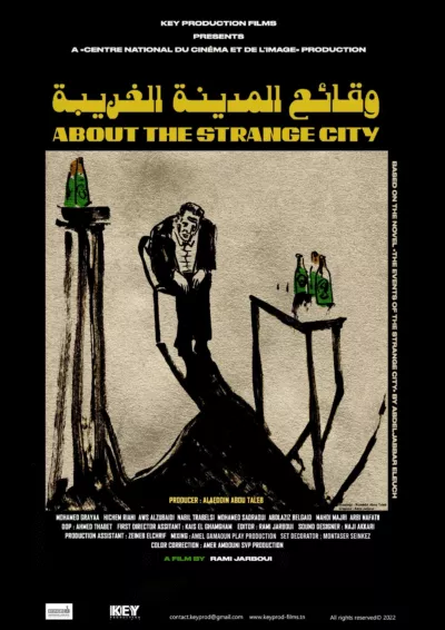 About the strange city