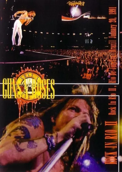 Guns N' Roses:  Rock in Rio II - First Night