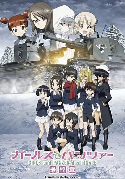Girls und Panzer das Finale: Part IV
