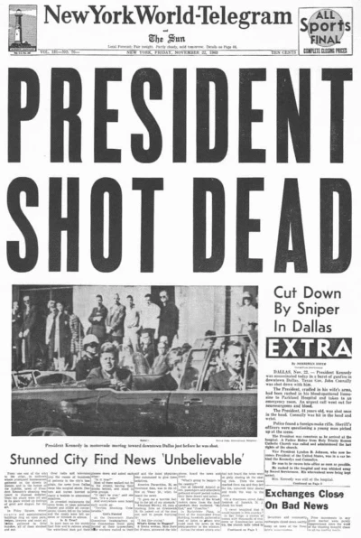 The Assassination of JFK: Minute By Minute