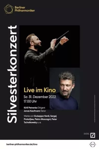 Berliner Philharmoniker 2022/23: Silvesterkonzert mit Kirill Petrenko und Jonas Kaufmann