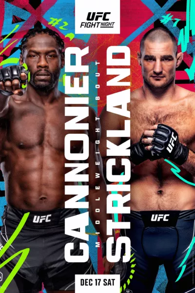 UFC Fight Night 216: Cannonier vs. Strickland