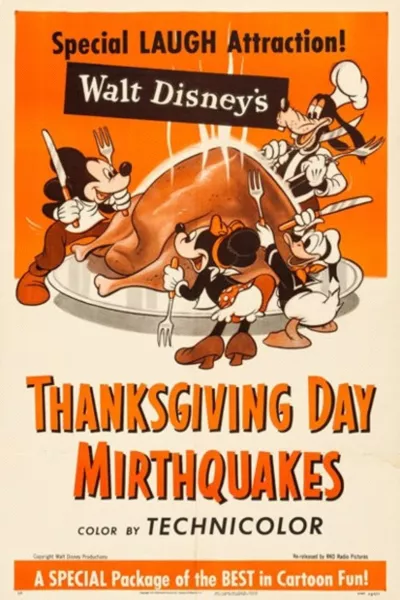 Thanksgiving Day Mirthquakes