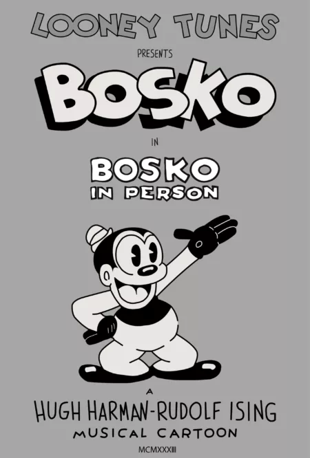Bosko in Person