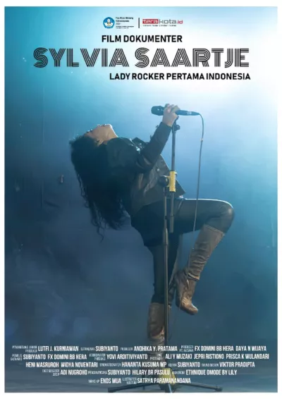 Sylvia Saartje, Lady Rocker Pertama Indonesia