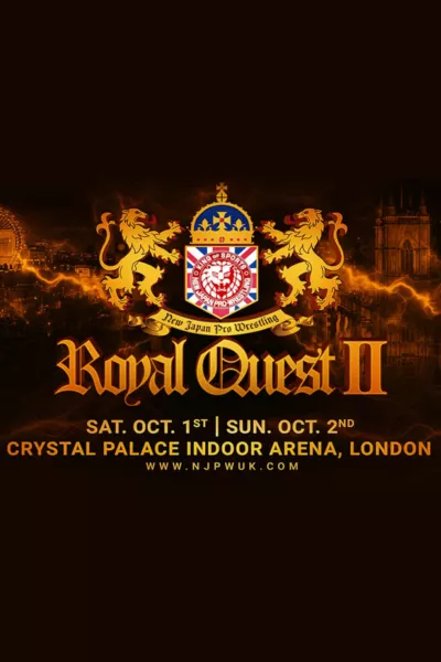 NJPW: Royal Quest II - Night 2