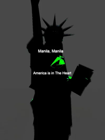 Manila, Manila/America is in The Heart