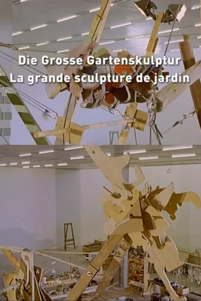 Die grosse Gartenskulptur