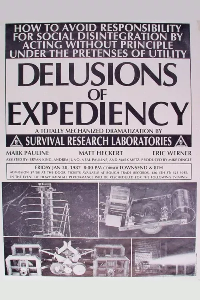 Delusions of Expediency: How to Avoid Responsibility for Social Disintegration by Acting Without Principle Under the Pretenses of Utility