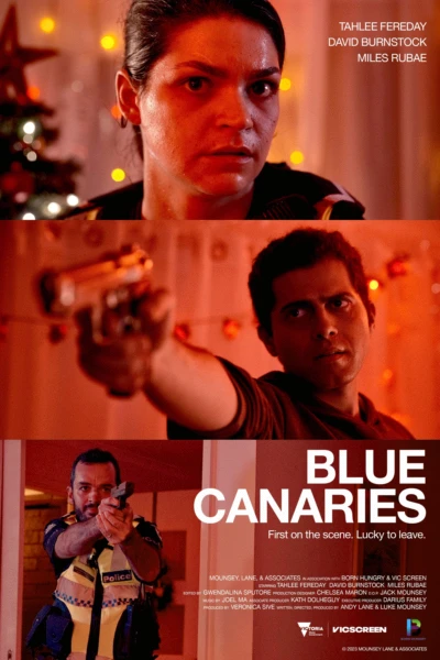 Blue Canaries