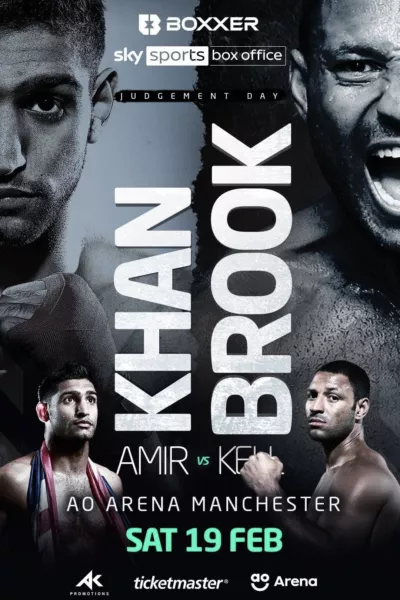 Amir Khan vs. Kell Brook