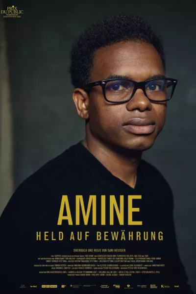 Amine – Hero on Probation