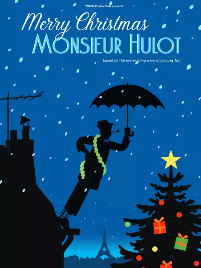 Merry Christmas Monsieur Hulot