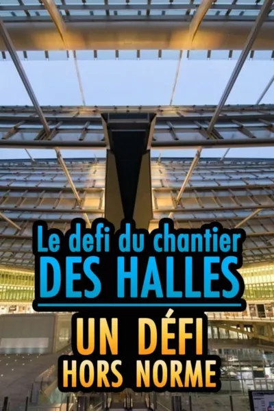 Le chantier des Halles : un défi hors norme