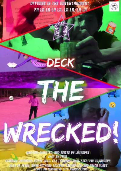 Lavender Xmas: Deck the Wrecked!