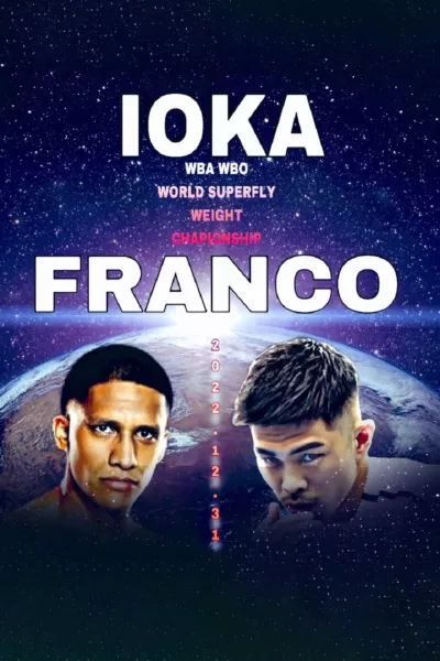 Kazuto Ioka vs. Joshua Franco