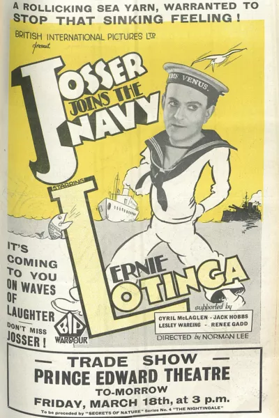Josser Joins the Navy