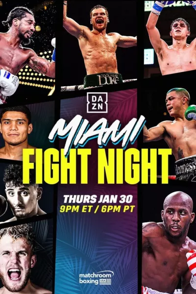 DAZN Miami Fight Night