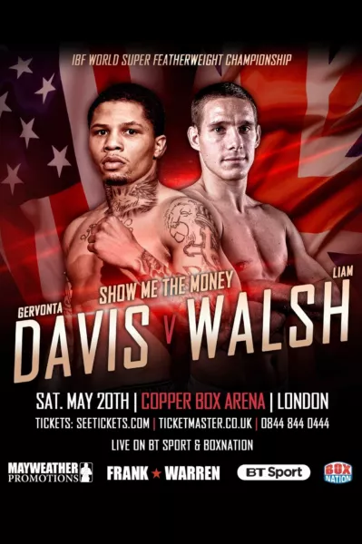 Gervonta Davis vs. Liam Walsh