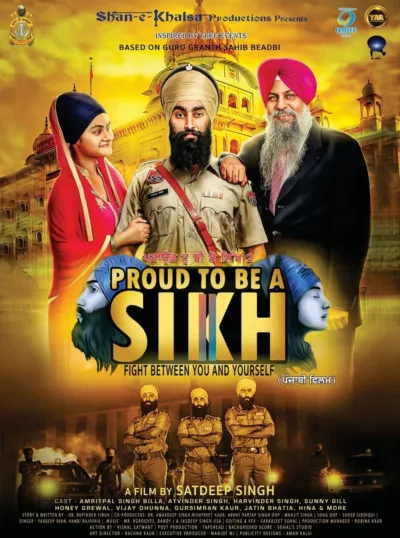 Proud To Be A Sikh