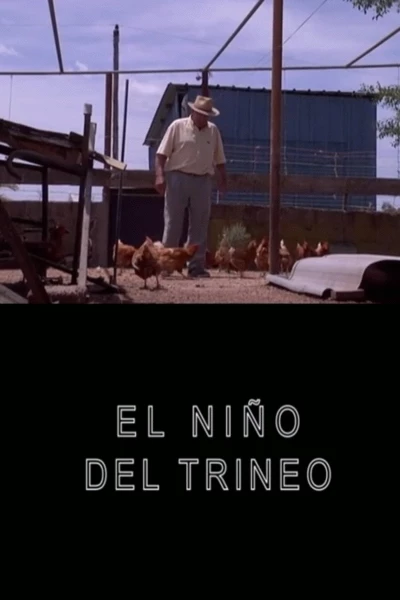 El niño del trineo