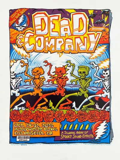Dead & Company: 2021.10.29 - Hollywood Bowl - Hollywood, CA