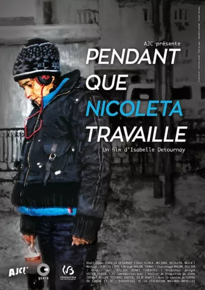 Pendant que Nicoleta travaille