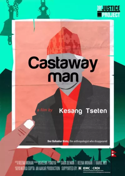 Castaway man