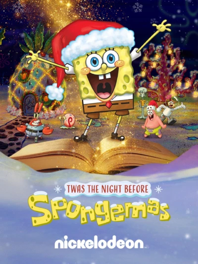 Twas The Night Before Spongemas