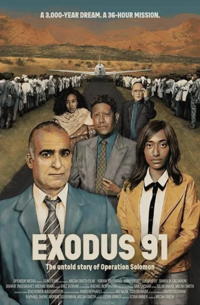 Exodus 91: The Untold Story of Operation Solomon