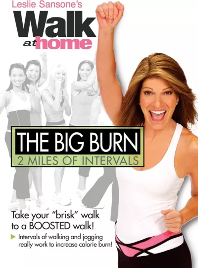 Leslie Sansone: The Big Burn: 2 Miles of Intervals