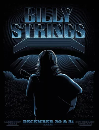 Billy Strings |  2022.12.31 — UNO Lakefront Arena - New Orleans, LA