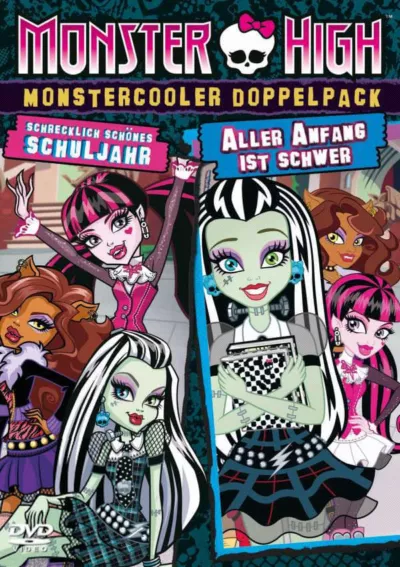 Monster High - Schrecklich schönes Schuljahr & Aller Anfang ist schwer