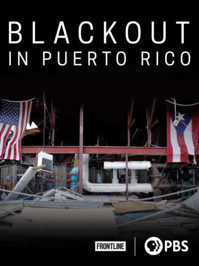 Blackout in Puerto Rico