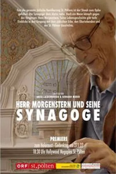 Herr Morgenstern und seine Synagoge