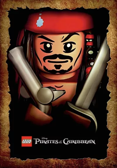 Lego Pirates of the Caribbean: Captain Jack's Tall Tales