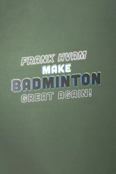 Frank Hvam: Make Badminton Great Again