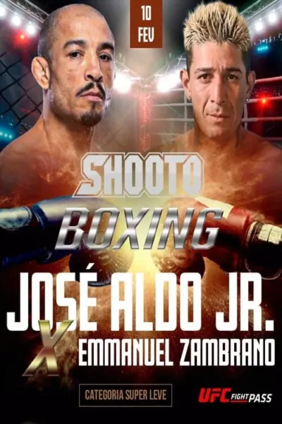 Shooto Brasil Boxing: José Aldo
