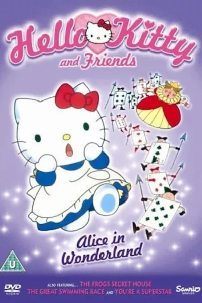 Hello Kitty in Alice in Wonderland