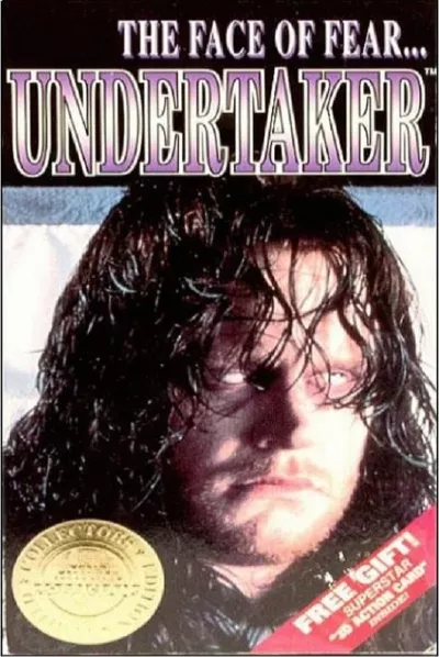 The Face of Fear... Undertaker