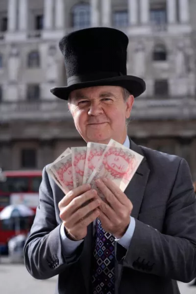 Ian Hislop: When Bankers Were Good