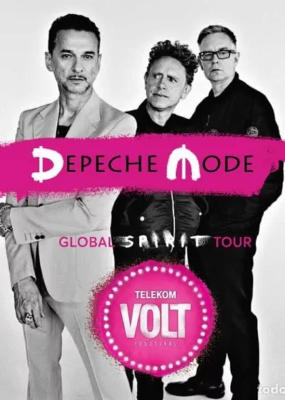 Depeche Mode VOLT Festival, Sopron, Hungary 2018