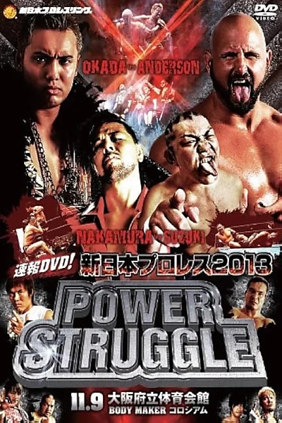 NJPW Power Struggle 2013