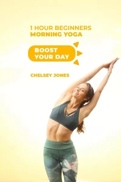 One Hour Beginners Morning Yoga | with Chelsey Jones