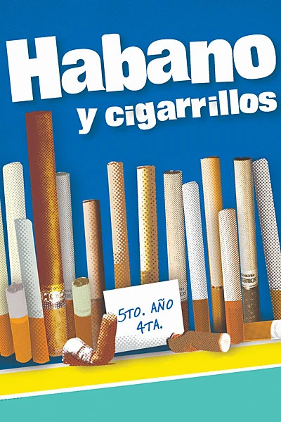 Habano y cigarrillos