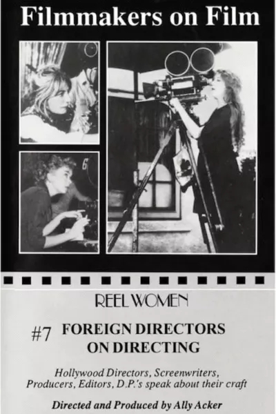 Foreign Directors on Directing